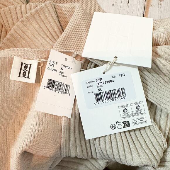 By Malene Birger Laril Viscose Blend Sweater Neutral
Size XL Stone Minimalist - Picture 4 of 12